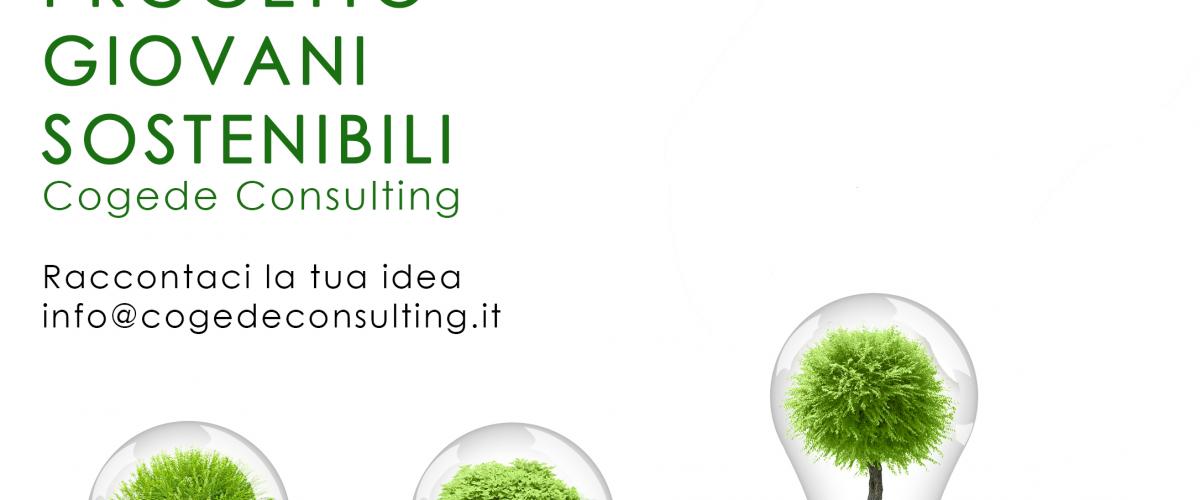 Progetto Giovani Sostenibili - Cogede Consulting - Il Commercialista di Milano