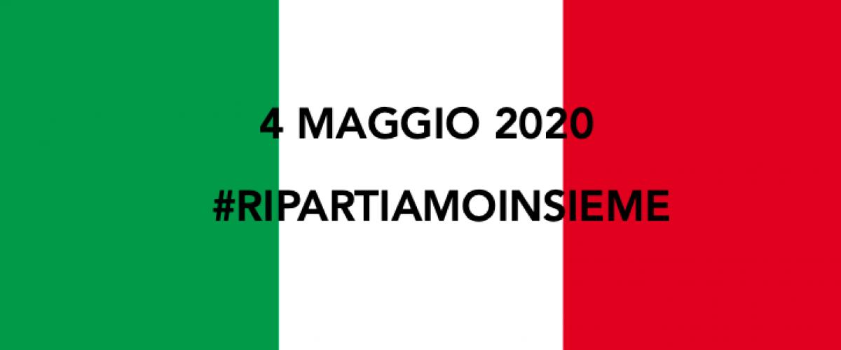 4 Maggio - Italia - Covid - Fase 2 - Cogede - Il Commercialista di Milano