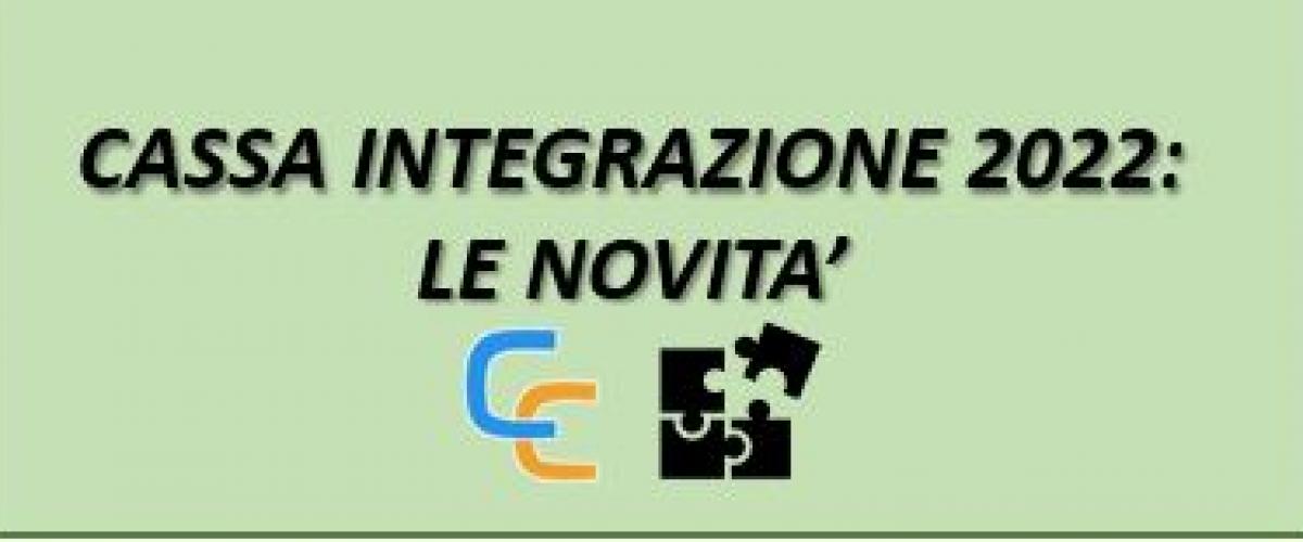 Cassa Integrazione - lavoro - Novità - Cogede - Consulenza - Contabilità - Fisco