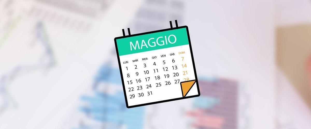 Scadenze - Maggio - Fisco - Lavoro - Consulenza - Cogede