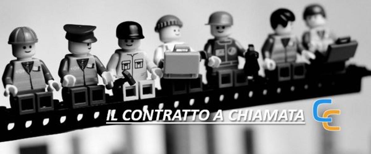 Contratto a Chiamata - Lavoro - Cogede - Consulenza - Paghe